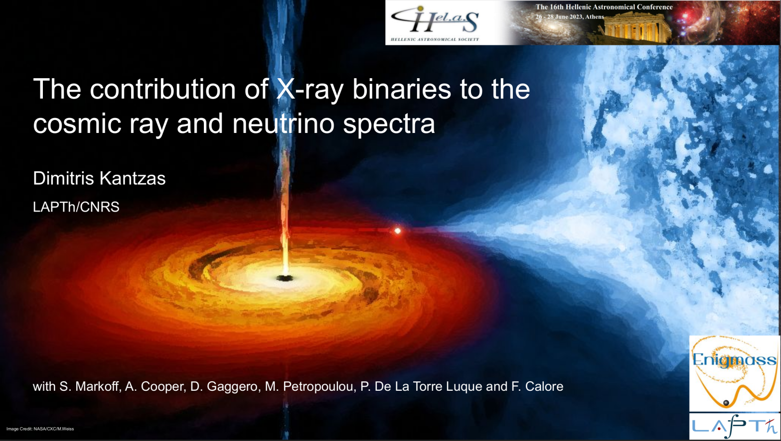 The contribution of X-ray binaries to the cosmic ray and neutrino spectra